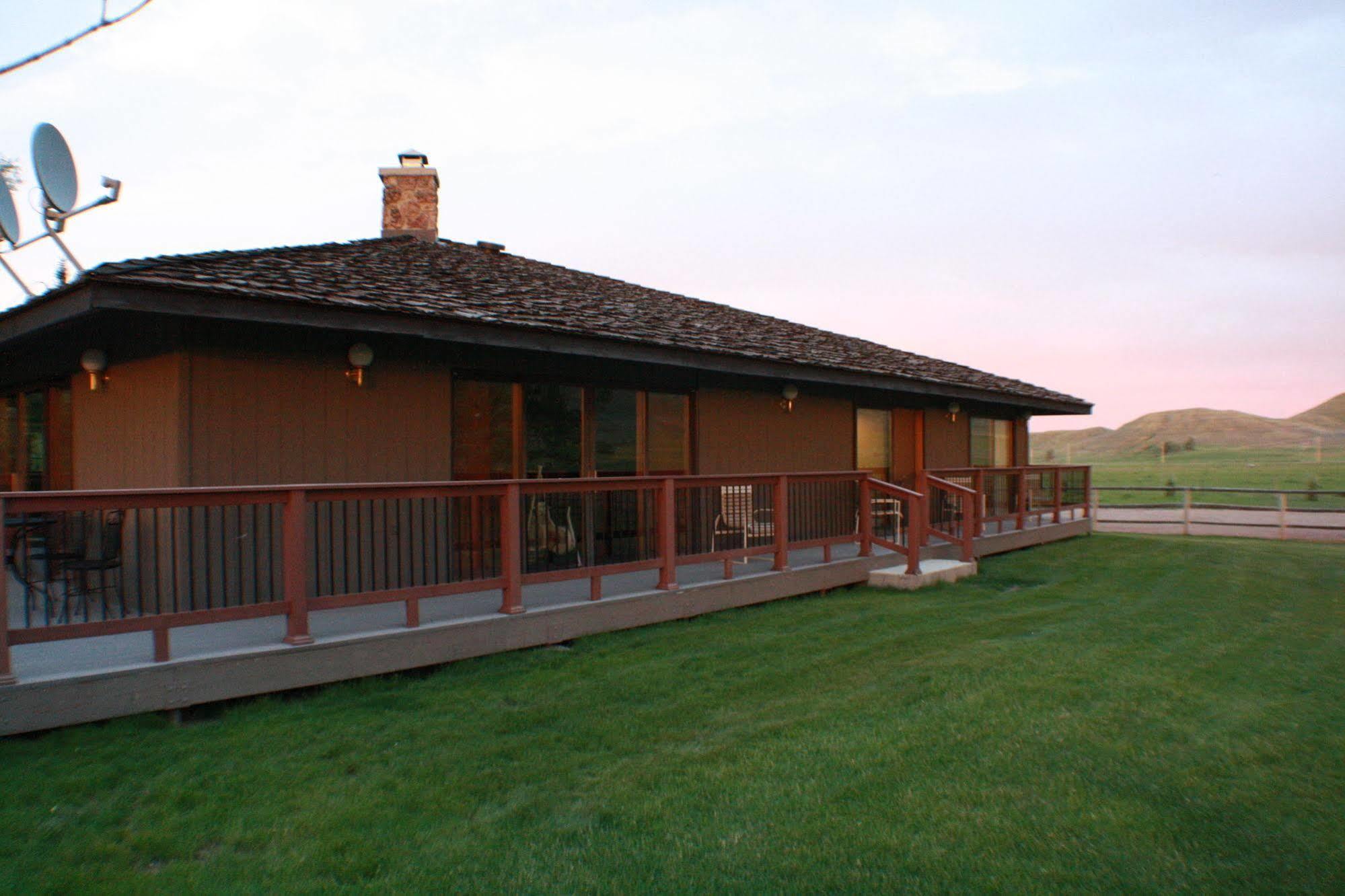 فندق The Ranch At Ucross المظهر الخارجي الصورة