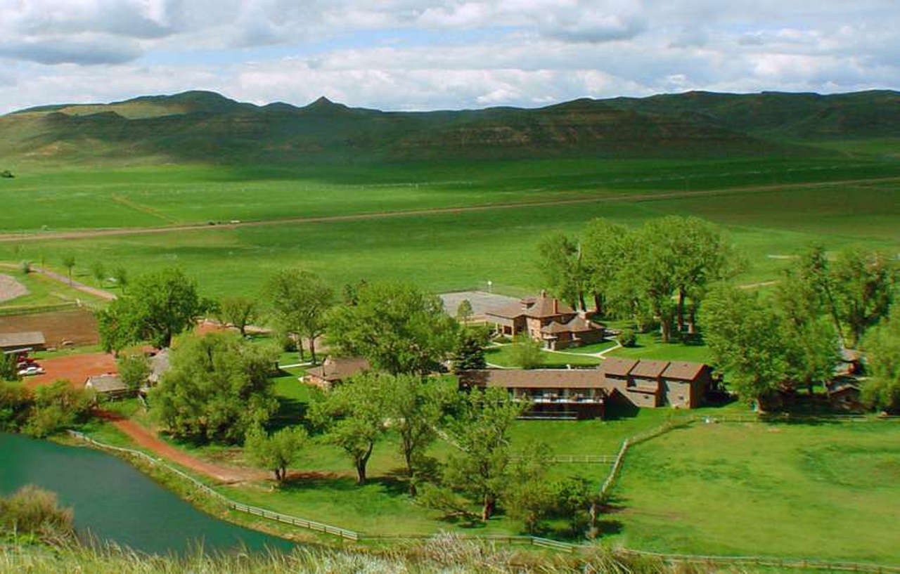 فندق The Ranch At Ucross المظهر الخارجي الصورة